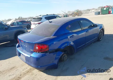 2012 Dodge Avenger Se z USA, uszkodzony, nr VIN 1C3CDZAG6CN310246